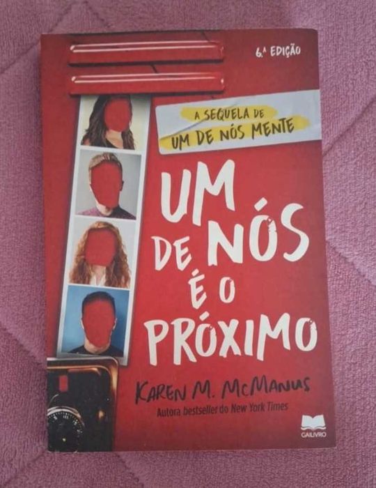 Livro - Um de nós é o próximo