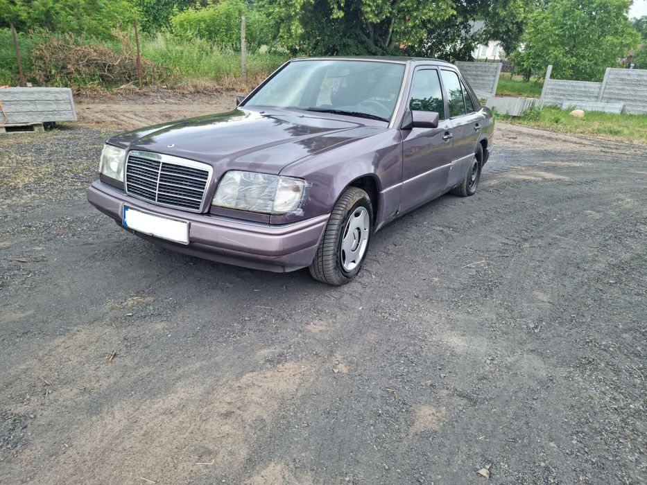 Mercedes E Klasa W124 2.5 Diesel