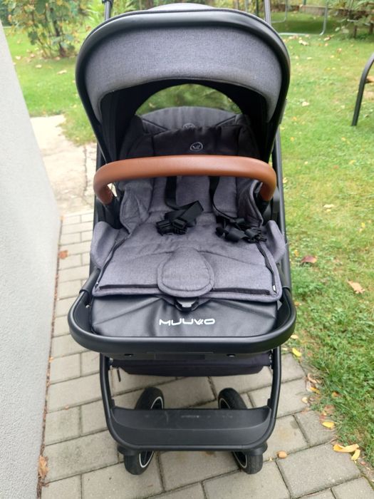 Wózek muuvo slick 2w1 bardzo dobry stan
