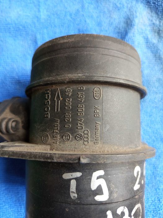 Przepływomierz VW T5 2.5 TDI