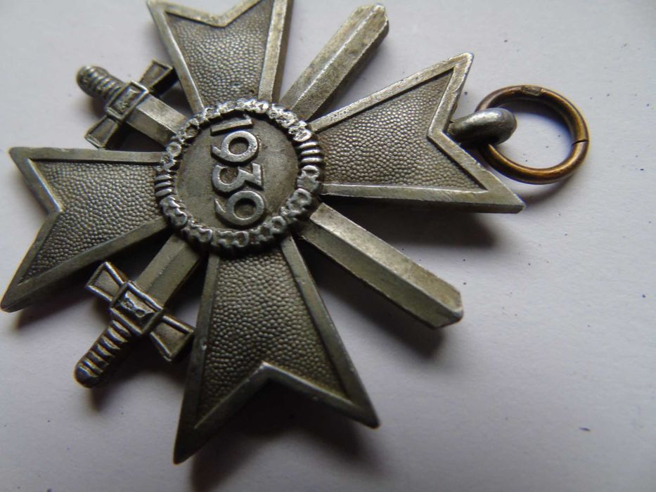 Krzyż Zasługi z Mieczami I klasy 1939 rok