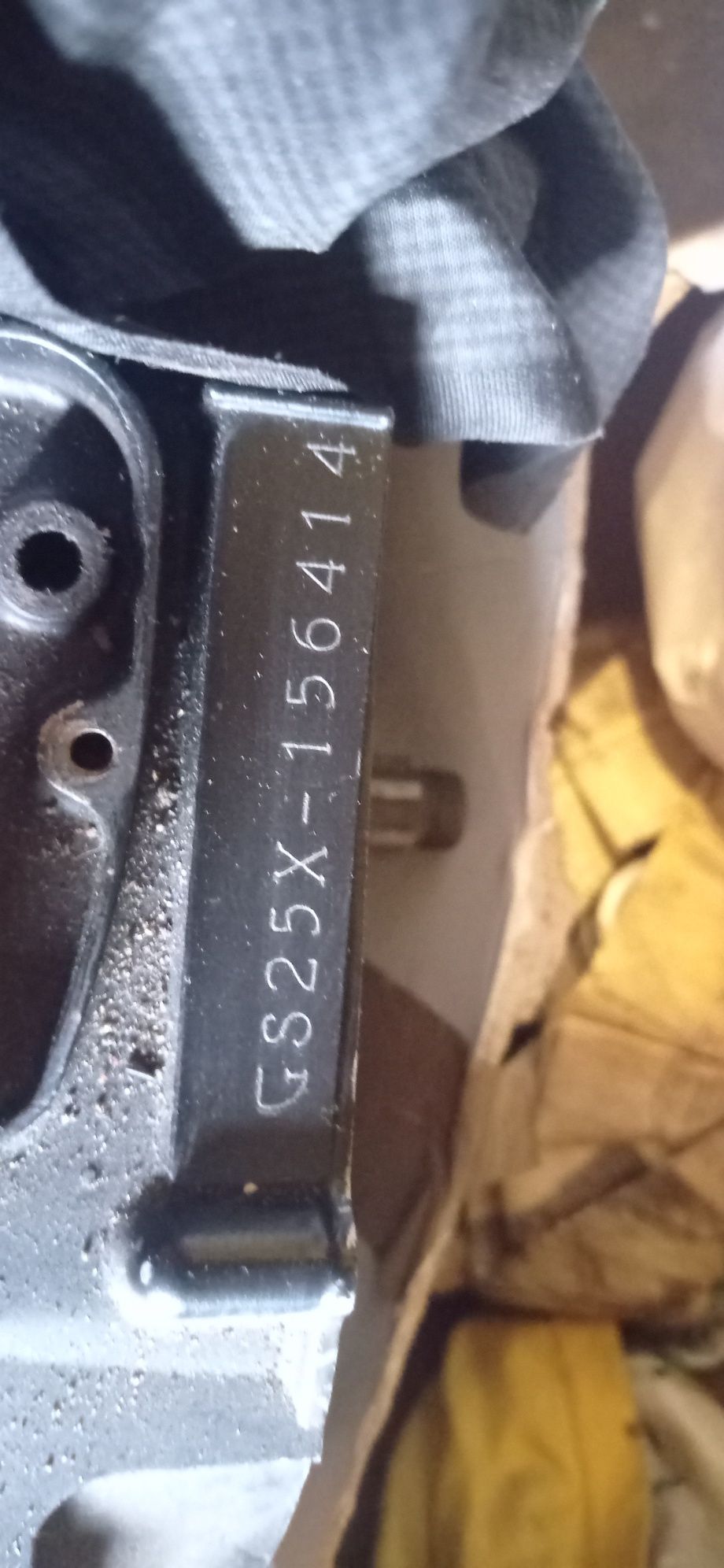 Silnik Suzuki GS250 w częściach