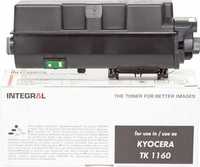 Пустой картридж тонер KYOCERA MITA ECOSYS TK1160 с чипом INTEGRAL