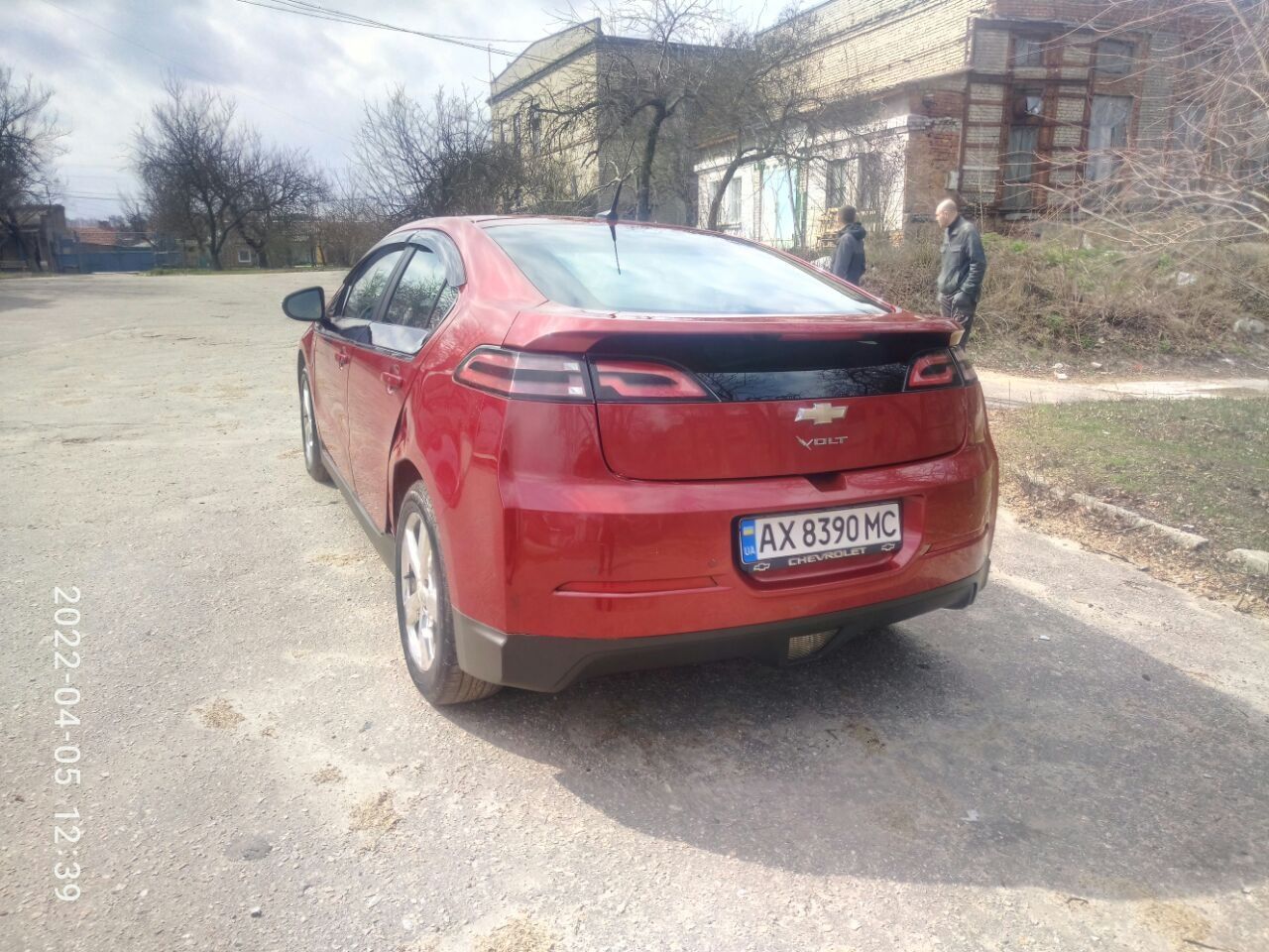 Chevrolet Volt 2013