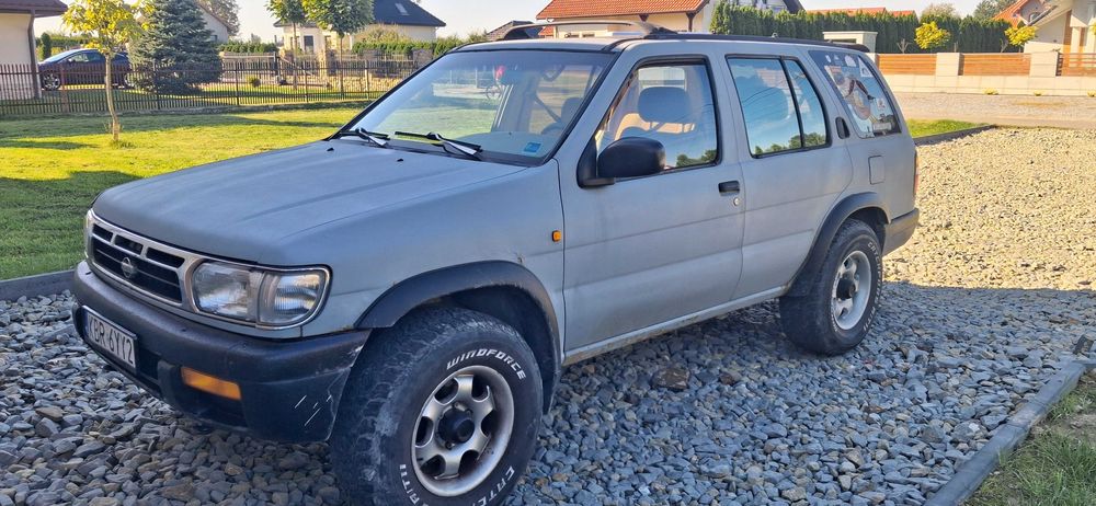 Nissan pathfinder r50