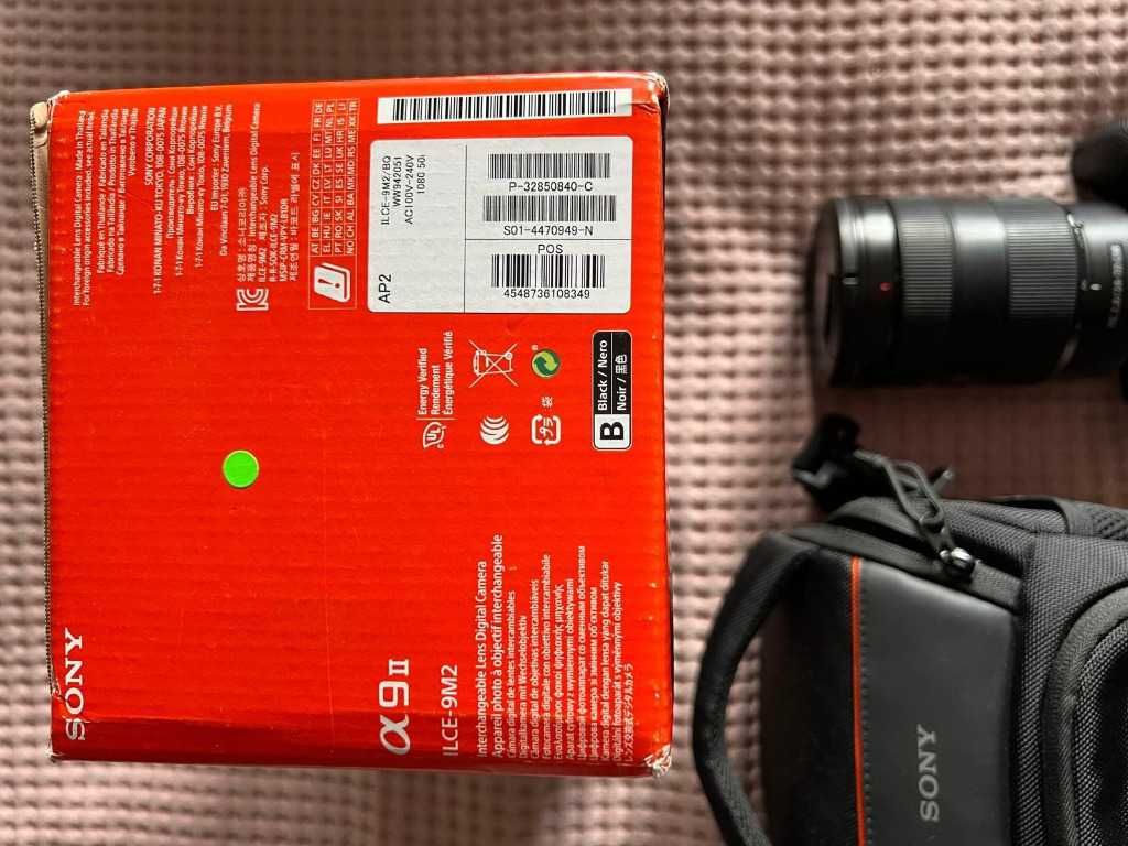 Sony Alpha 9 II – profesjonalna kamera najwyższej klasy