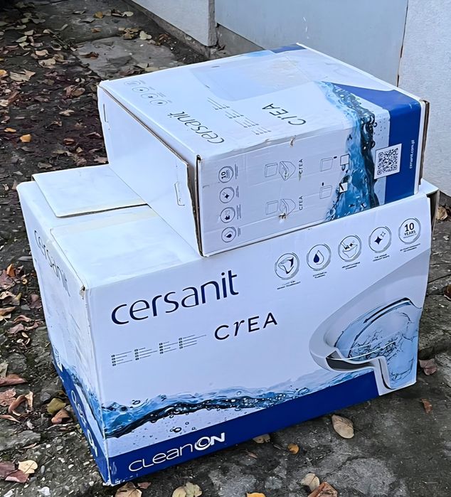 Zestaw Wc Cersanit crea