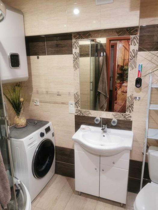 Mieszkanie na wynajem - umeblowane 53m² 3 pokoje, balkon, RTV oraz AGD