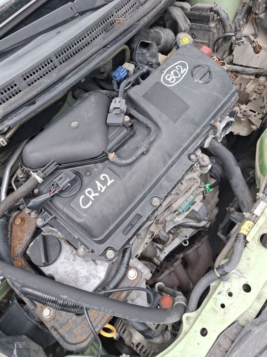 Nissan Micra K12 1,2 Silnik Kompletny CR12
