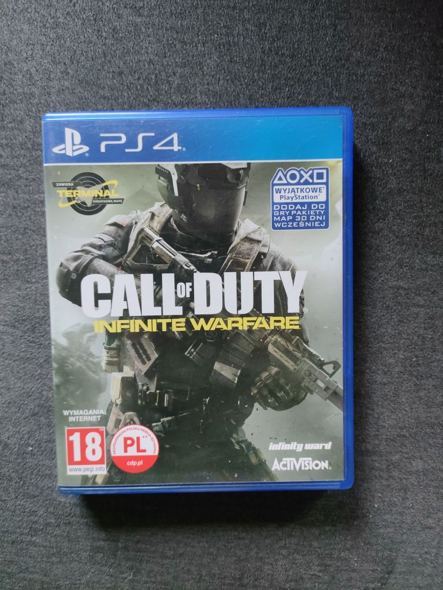 Gra Call of duty PS4