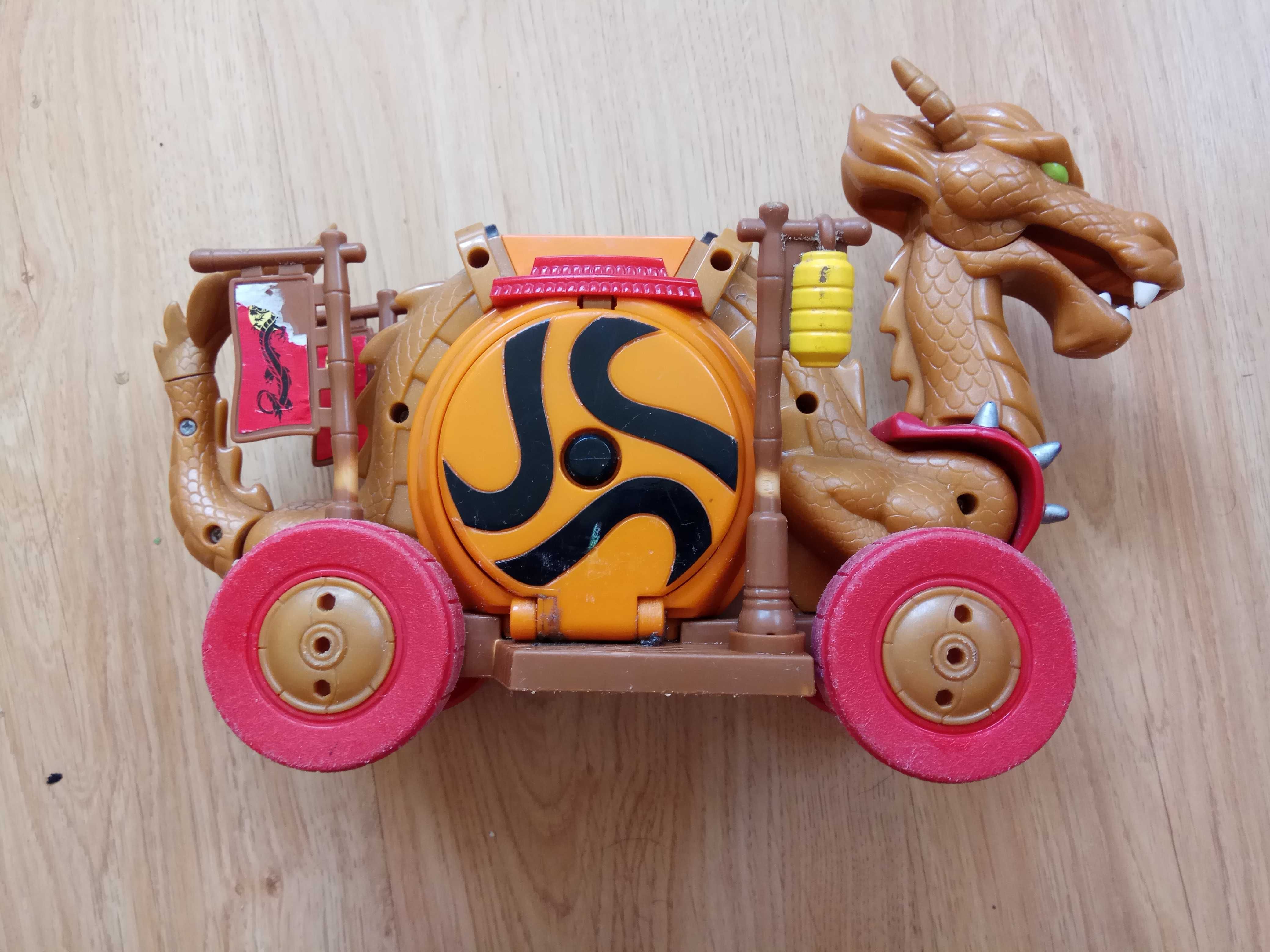 Китайський самурай-дракон на колесах Fisher Price