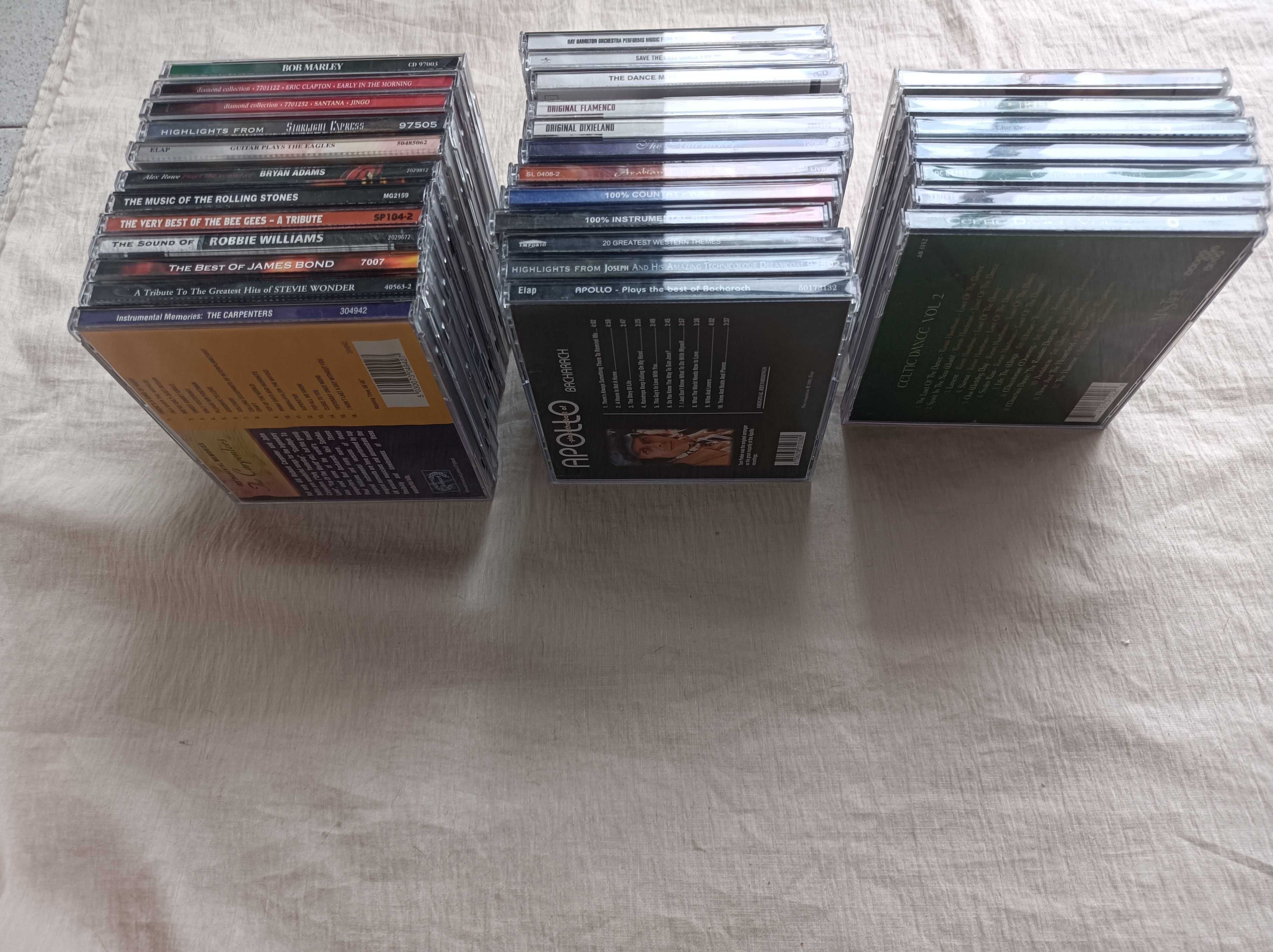 CDs Lote de 31 cds variados