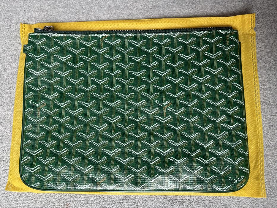 Zielona Saszetka Goyard