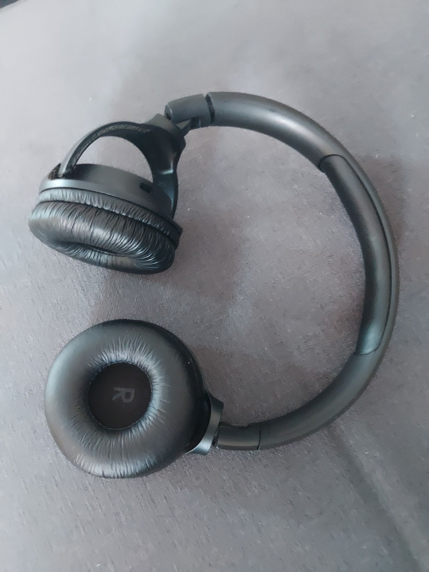 Słuchawki bezprzewodowe nauszne JBL Bass UsbC Black Mikrofon Bluetooth