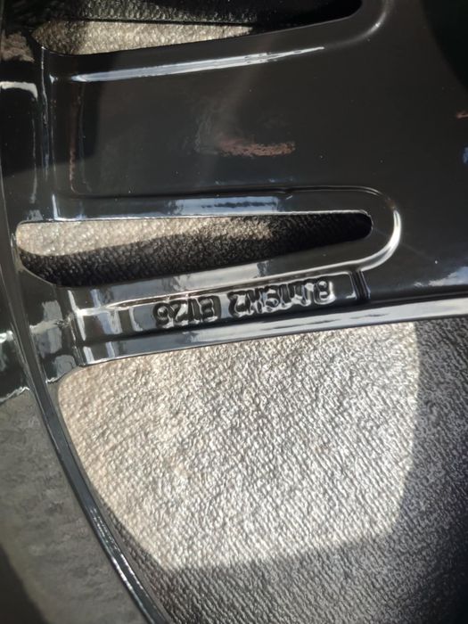 Felgi aluminiowe R19 5x112 Audi VW Mercedes  czarny połysk