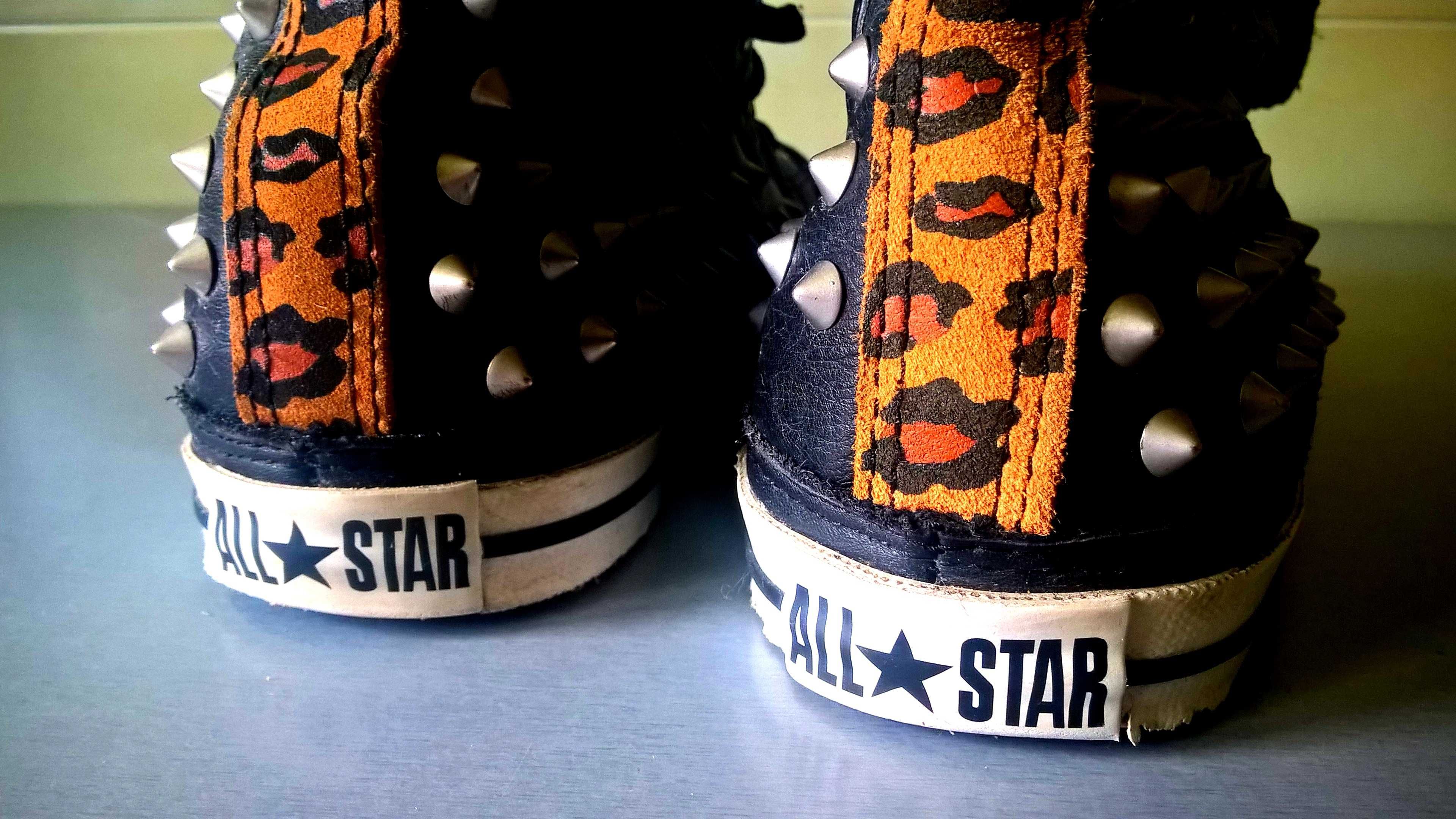Converse ALL star modne niespotykane z  USA