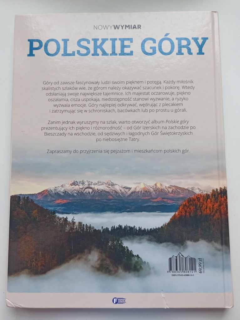 Nowy atlas fotograficzny "Polskie góry"