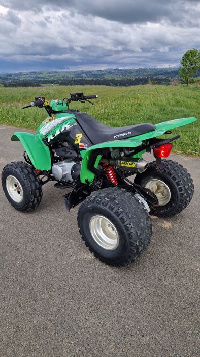 Quad KYMCO KXR 250 2x4 stan jak nowy 800km