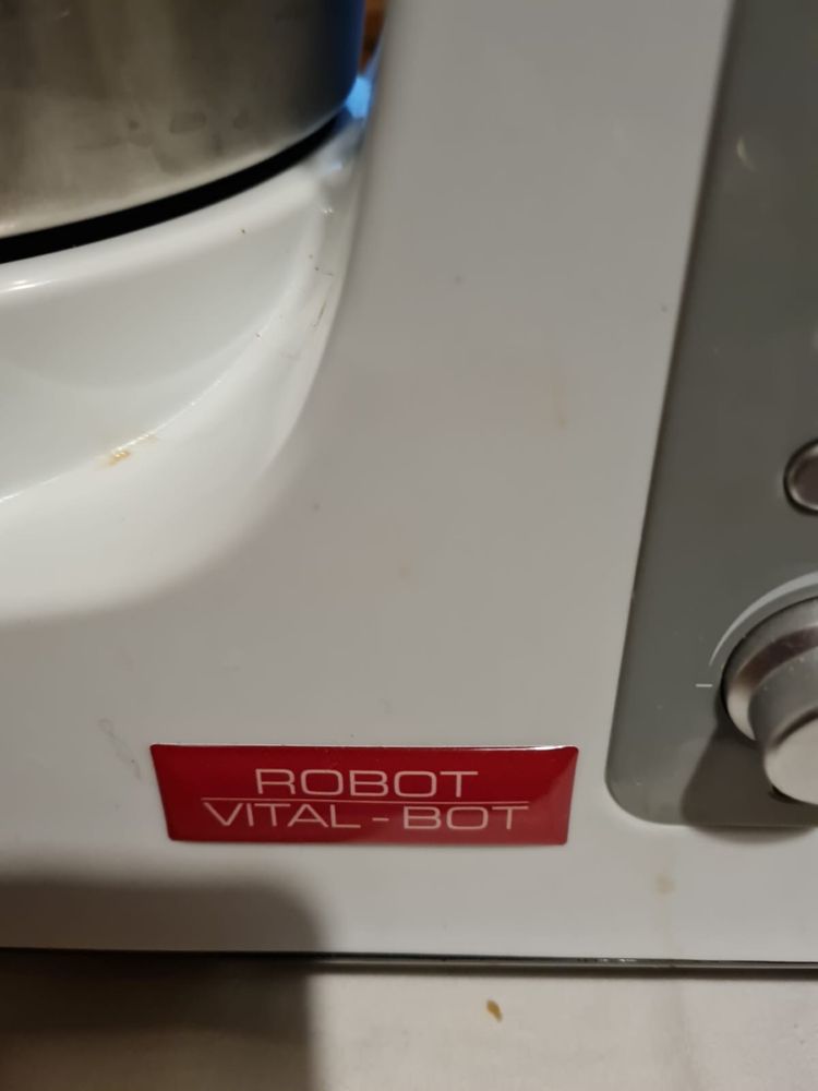 Robot Vital Bot Vital-Bot nowy kompletny zestaw zapakowany thermomix