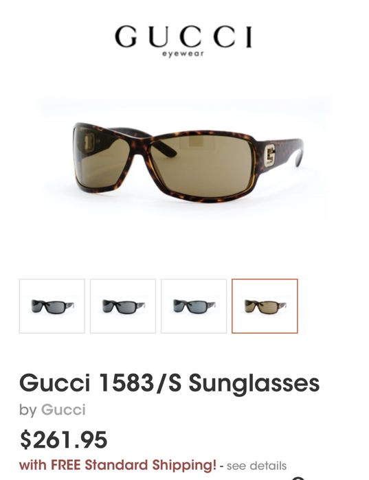 Окуляри Gucci 1583/S.