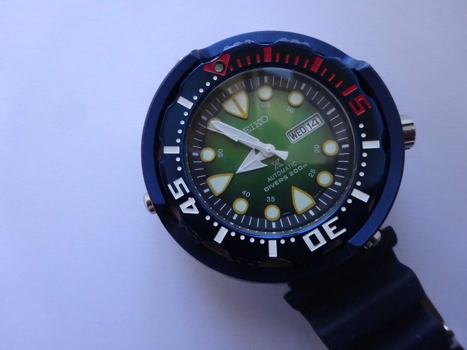 Relógio Seiko Padi Tuna