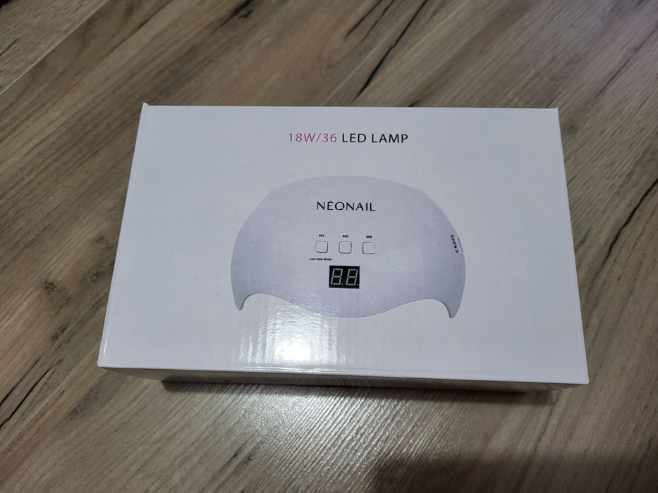 Nowa lampa led 18W/36 Neonail