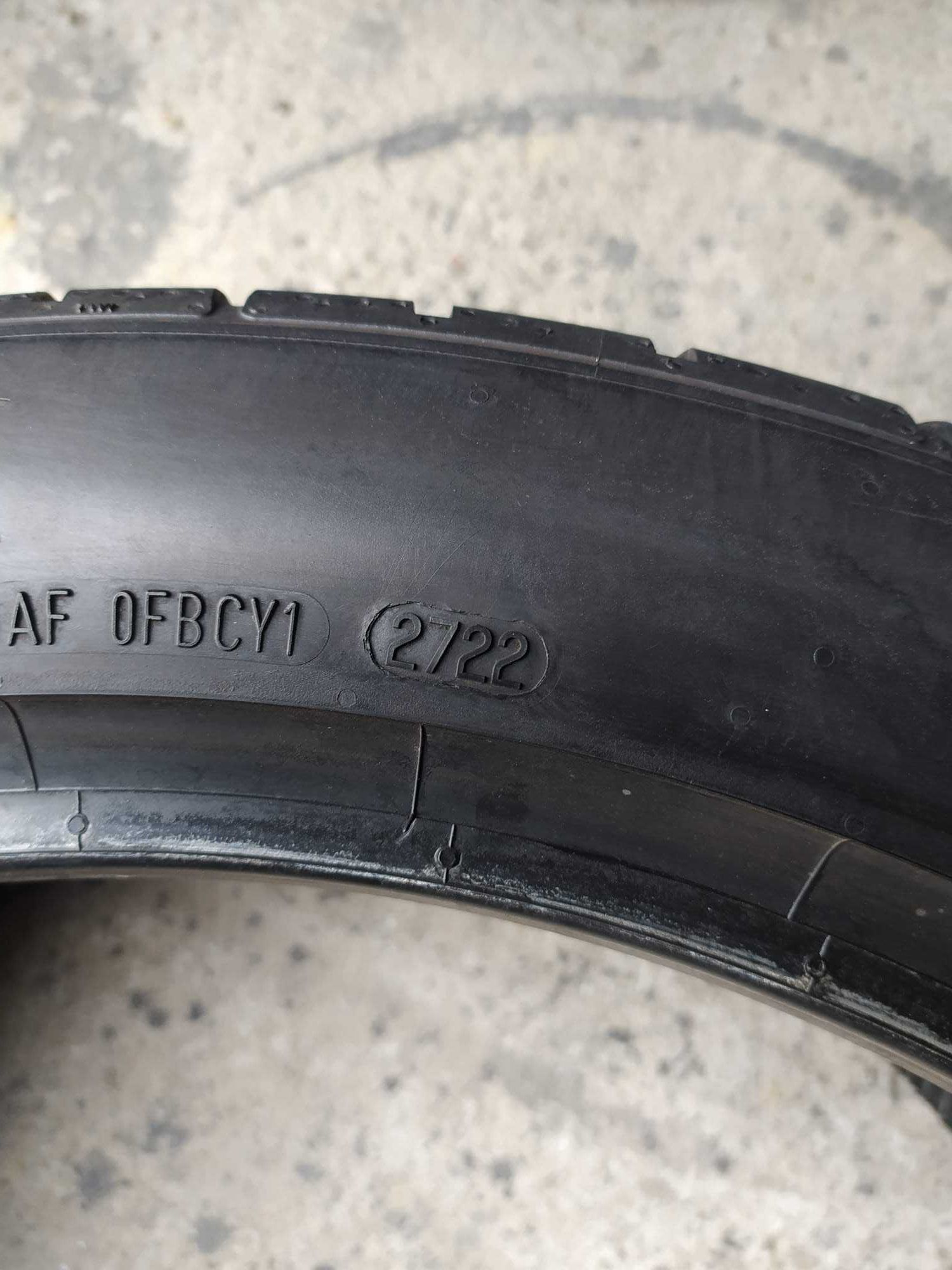 2xOpony 265/40r21 Continental ExtremeContact DWS06 Plus