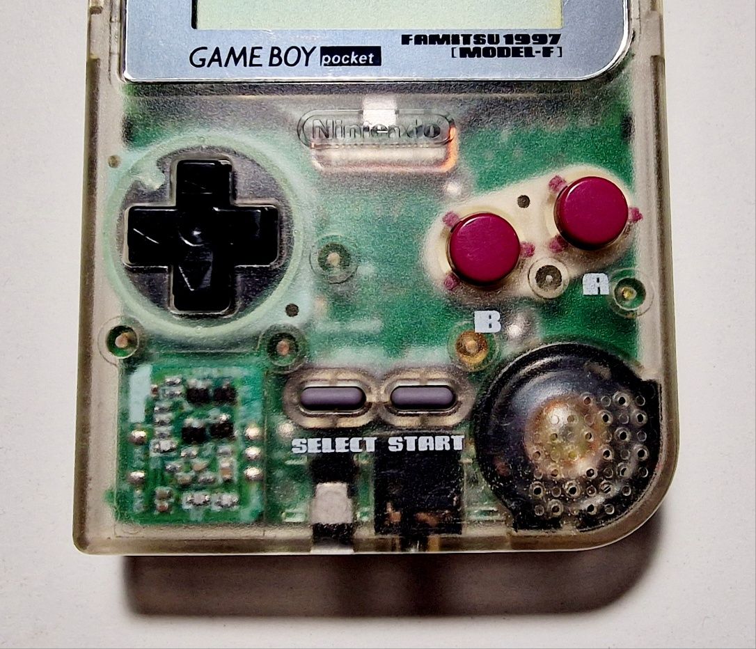 RETROGAMING - Nintendo Game Boy Pocket | Edition 1997 Famitsu Model-F