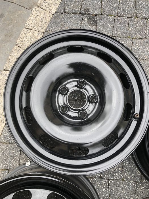 Felgi stalowe 15 i 16 5x100 seat skoda audi vw