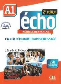 Echo A1 2ed ćwiczenia + płyta CD - Jacky Girardet, Jacques Pecheur