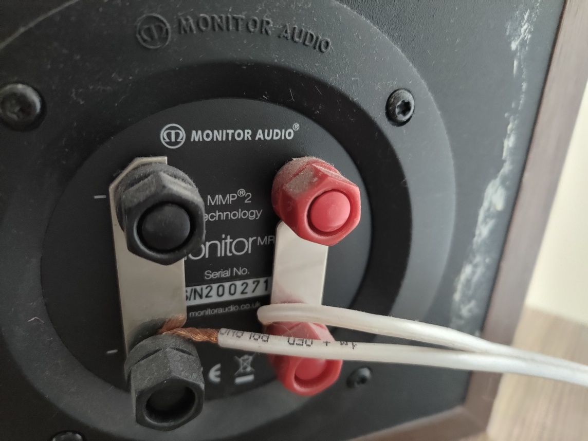 Amplituner Sony + 2x Kolumna Głośnik Monitor Audio