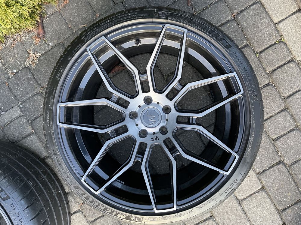 Felgi Wheelforce CF.2 FF 9Jx20 ET30, 10,5Jx20 ET44, 5x114,3