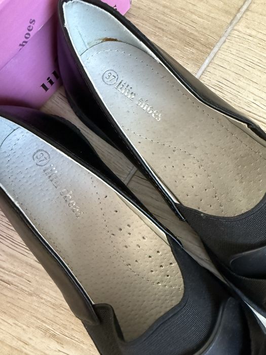 Туфлі дитячі 37р. 23 см устілка