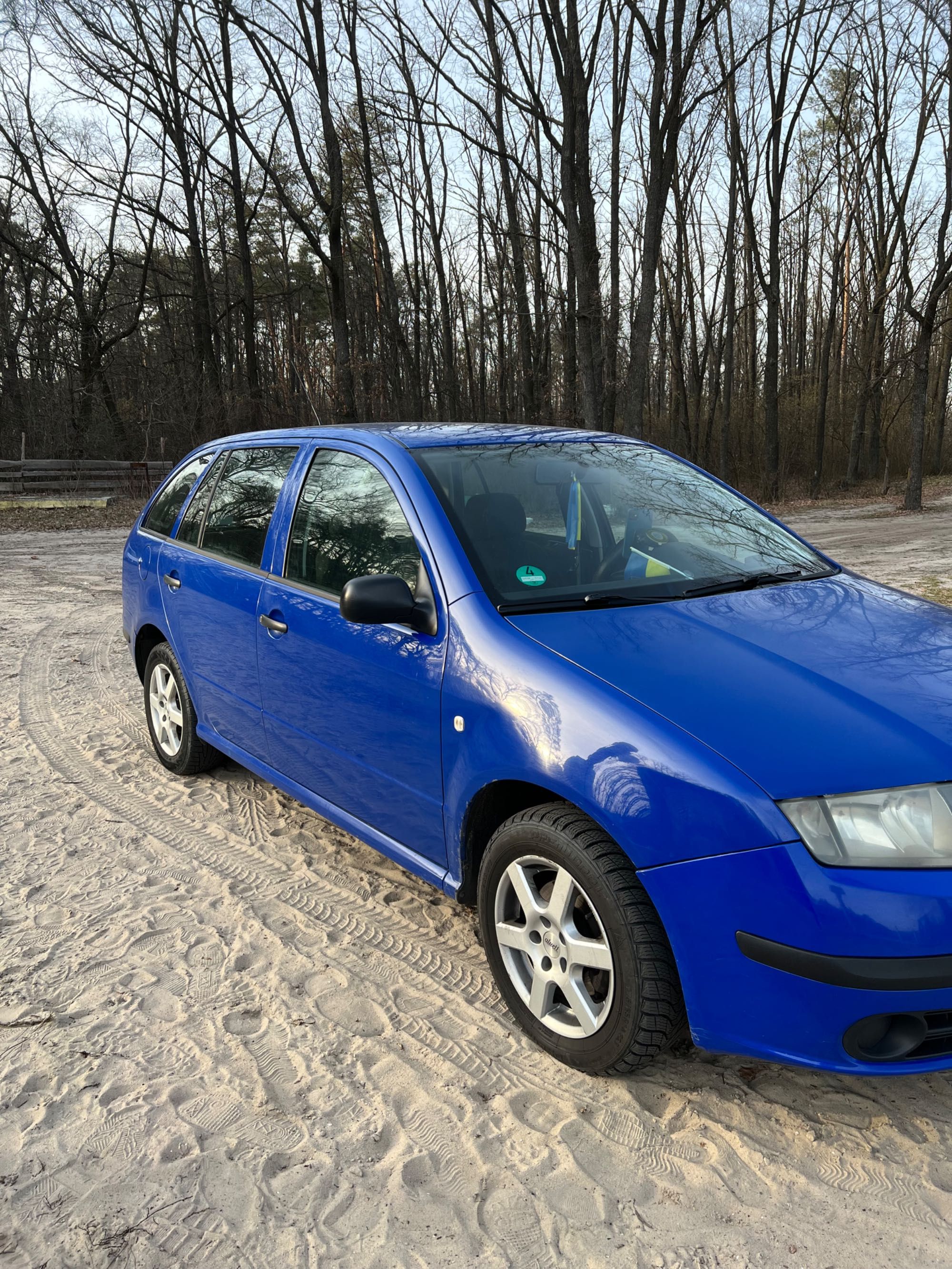 Skoda Fabia 1.4TDI