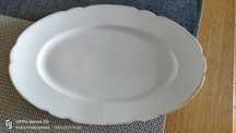 Patera porcelanowa niemiecka