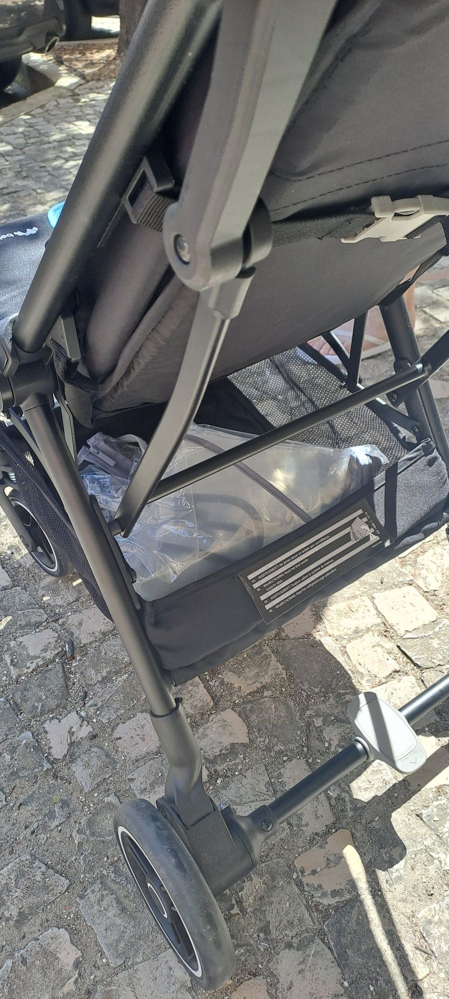 Carrinho de bebê sport