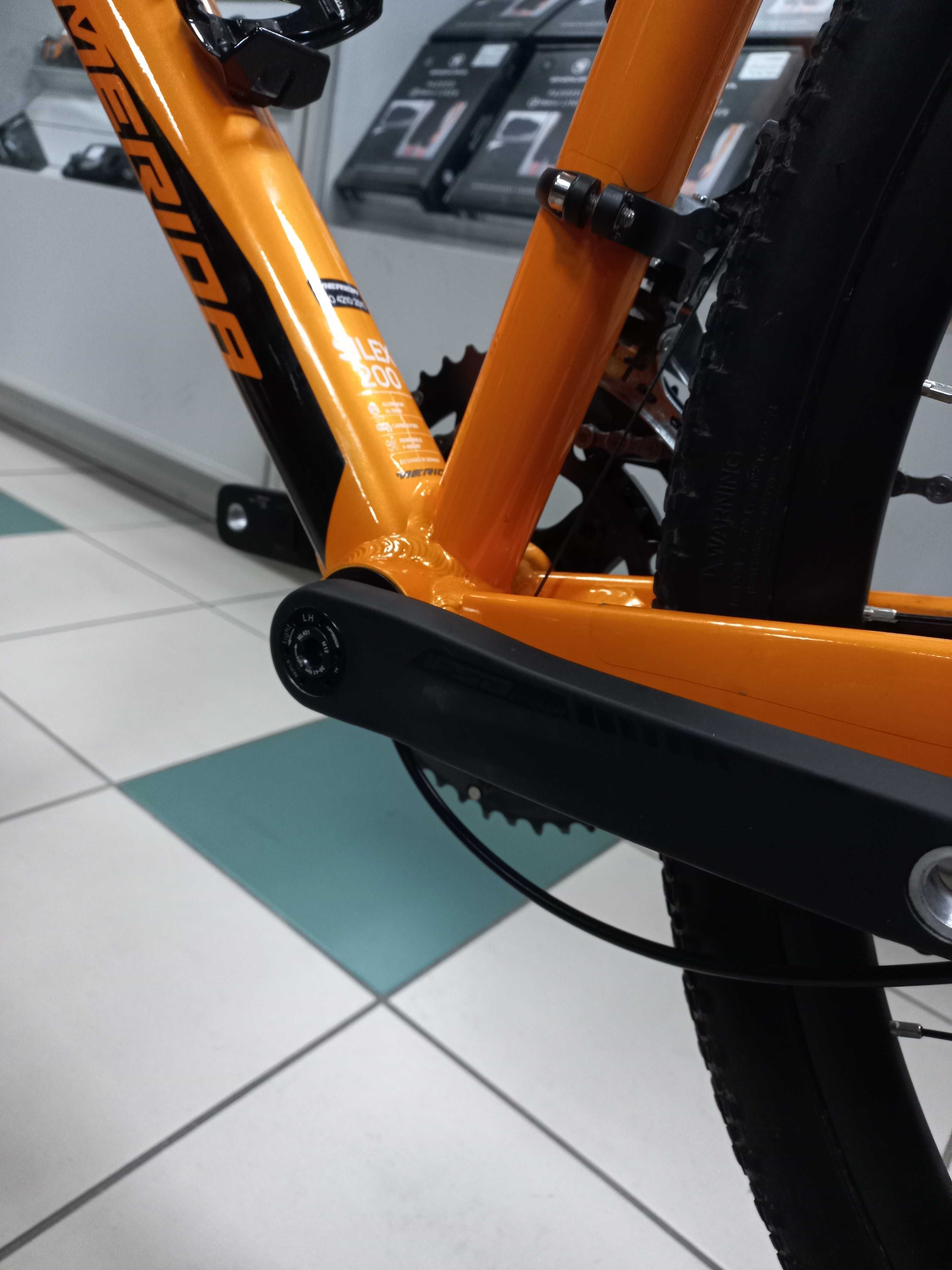 Rower Merida Silex 200 gravel