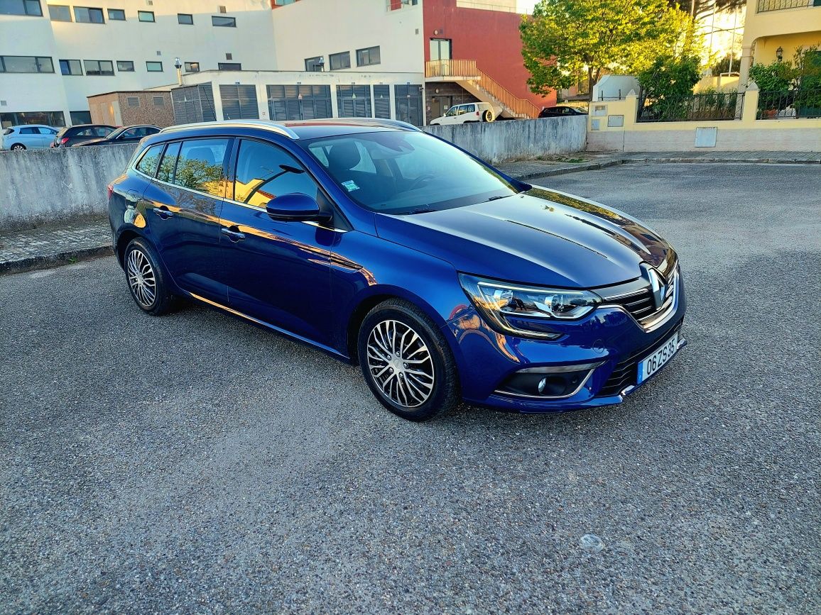 Renault megane sports tourer 1.5dci 2018 aceito retoma