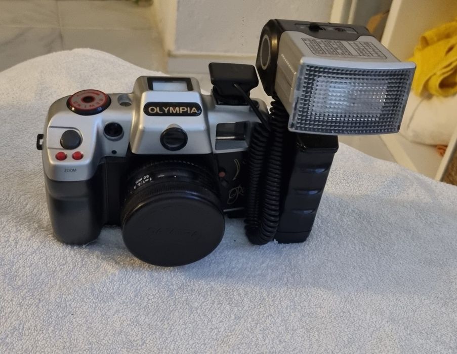 Máquina Olympia Antiga