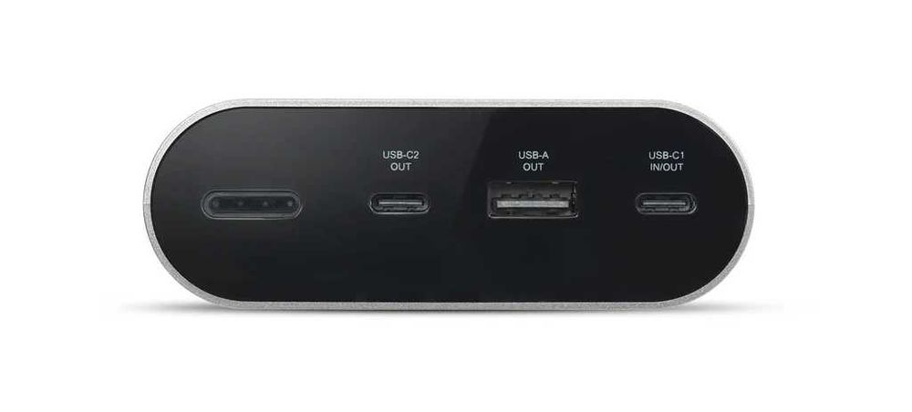 Новий Павербанк PD 100W USB-C Targus APB080GLZ 90wh (25,000 mAh)