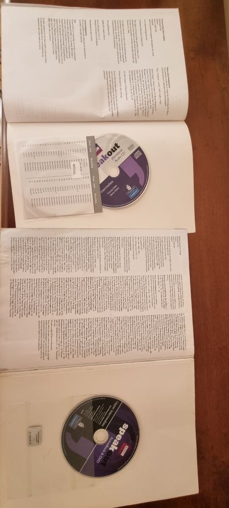 Книга Speakout Intermidiare Students Book + Workbook