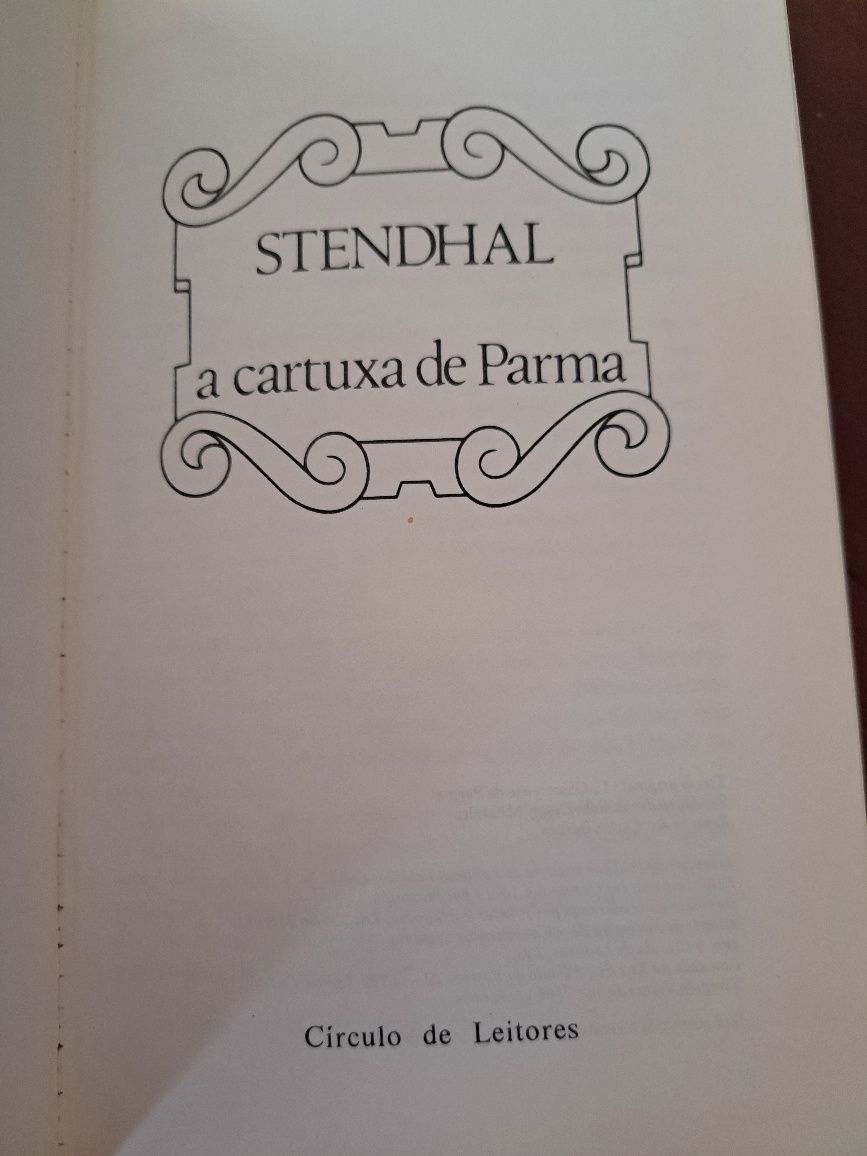 A Cartuxa de Parma - Stendhal