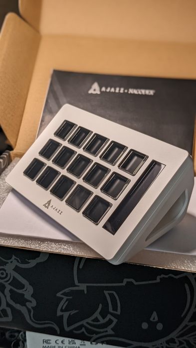 Ajazz AKP153 аналог Stream Deck, настільний контролер, клавіатура