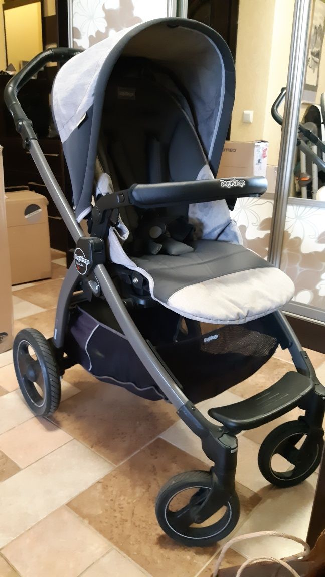 Візочок 3 в 1, Peg Perego Book S. Італія