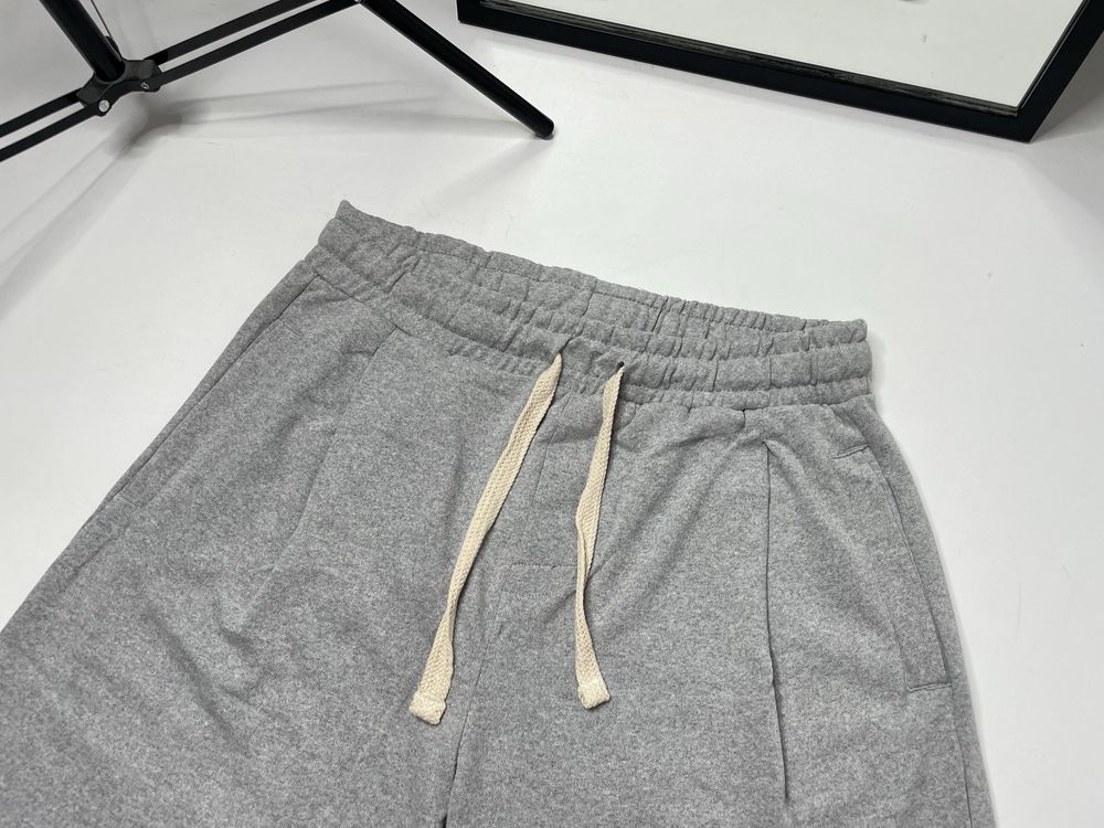 Широкі сірі котонові шорти BAGGY FIT бермуда шорты широкие jaded type