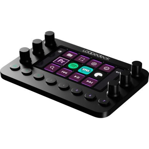 Loupdeck live  console for content creators and streamers