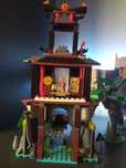 Klocki ninjago Wyspa tygrysiej wdowy