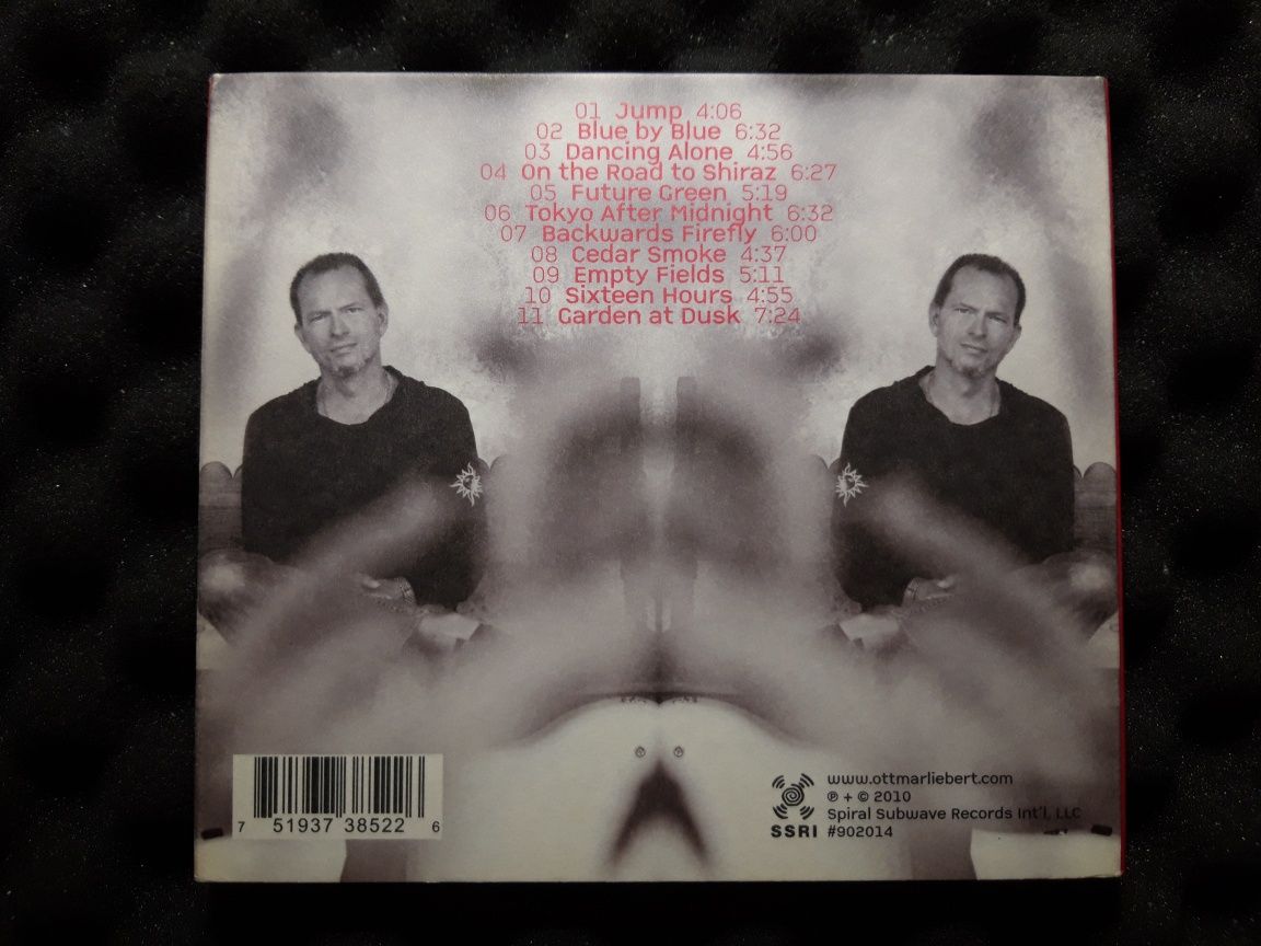 Ottmar Liebert + Luna Negra – Petals On The Path (CD, 2010)