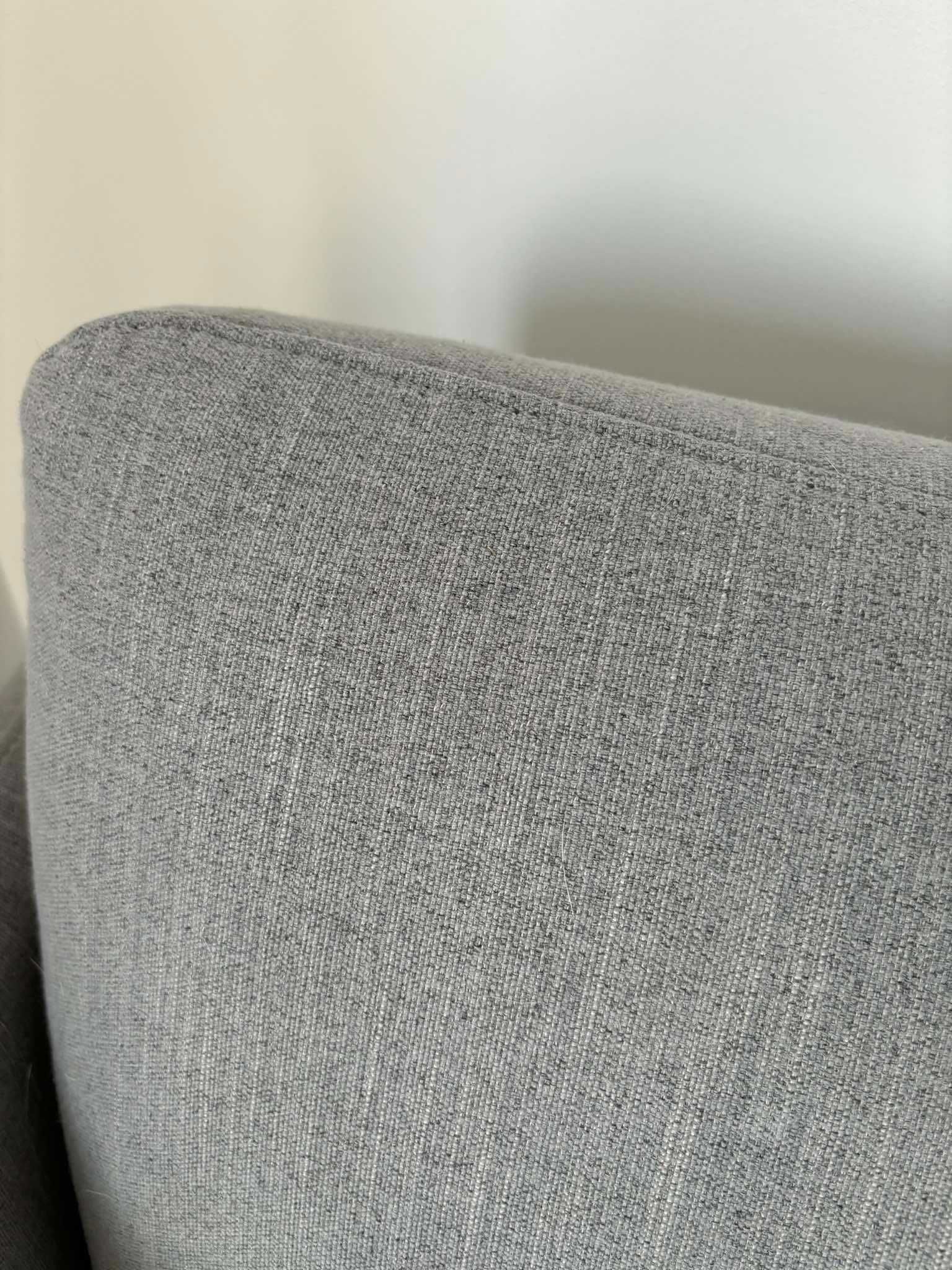 Sofa / Kanapa Moby (3 osobowa) szara minimalizm jak muuto