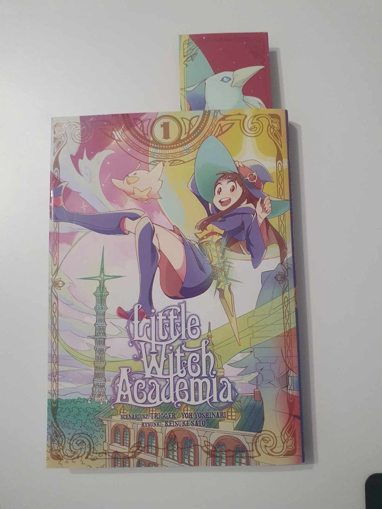 Manga Little Witch Academia